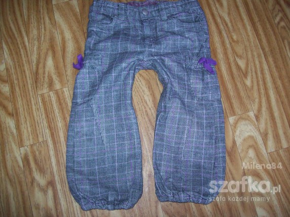 Spodnie H M kratka r 92