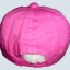 Różowa czapeczka z daszkiem