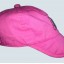 Różowa czapeczka z daszkiem
