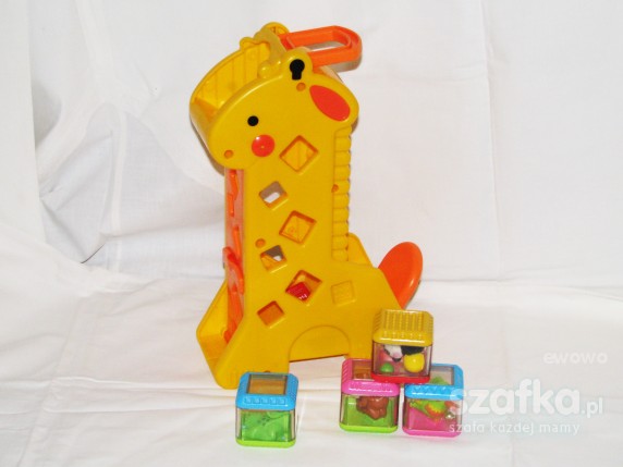 Żyrafa Fisher Price