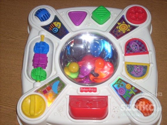 stoliczek edukacyjny fisher price