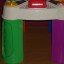 stoliczek edukacyjny fisher price