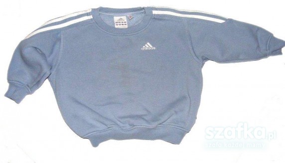 SUPER ORYGINALNA ADIDAS BLUZA JAK NOWA ROZM 104