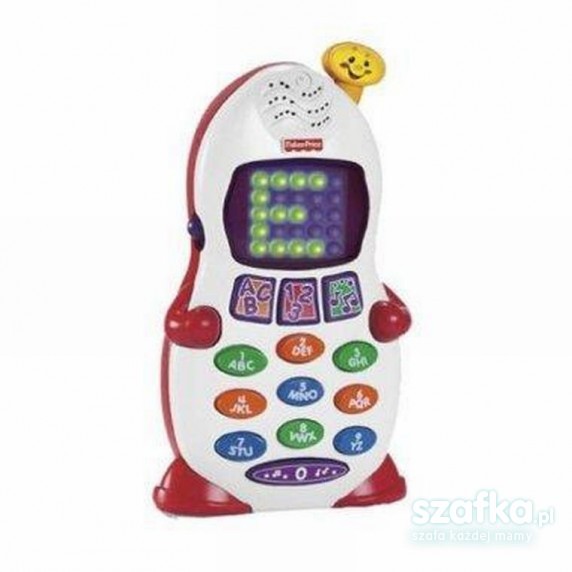 uczona słuchaweczka fisher price stan idealny