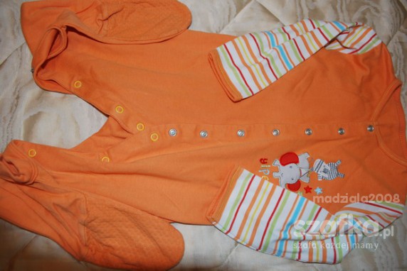 Mothercare śpioszki rozm 12 do 18 mcy do 86 cm