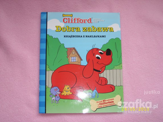 Książeczka Clifford