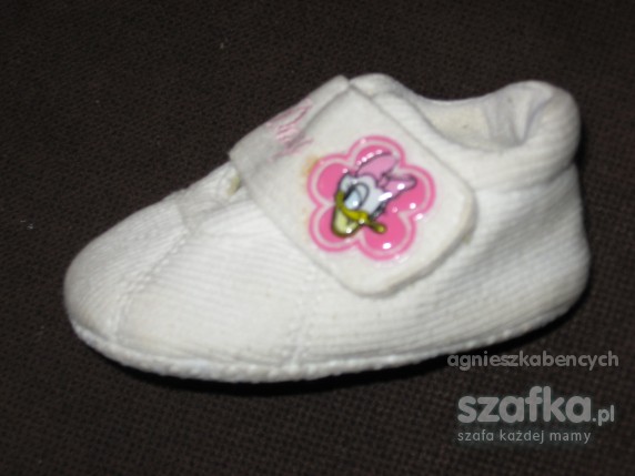 buciki sztruksowe z daisy 0 3 miesiąca