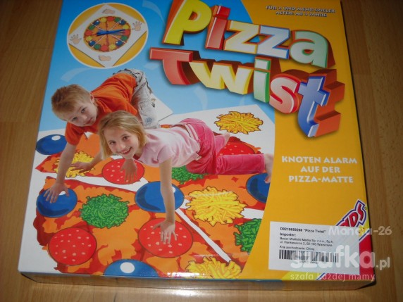 SUPER GRA PIZZA TWIST JAK TWISTER