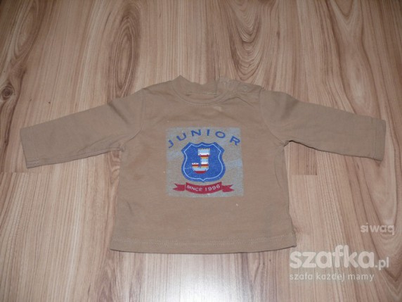 Bluza Junior rozmiar od 3 do 6 miesięcy 68