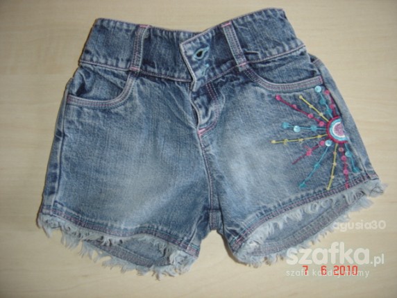 Spodenki Jeans 3 latka