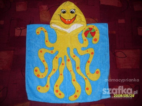 Ręczniczek z kapturkiem
