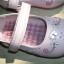 różowe buciki dla dziewczynki