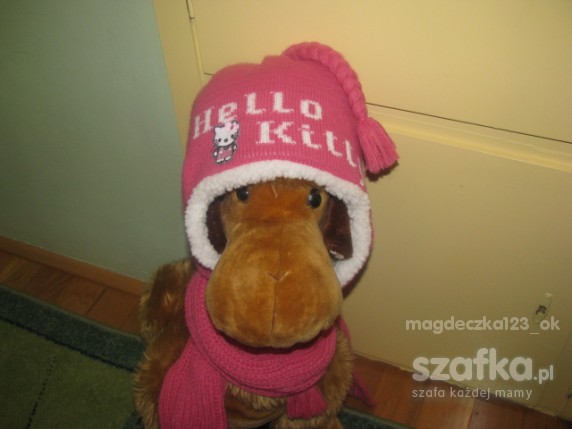 komplet czapka i szalik