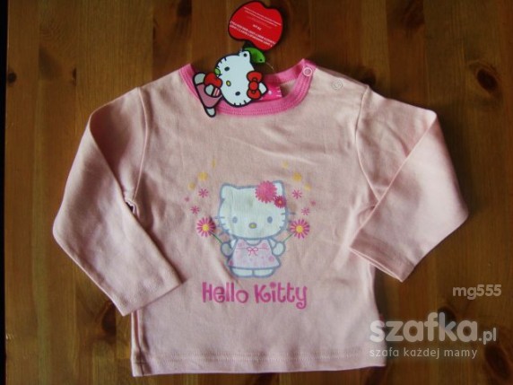 bluzeczka hello kitty 74 cm NOWA