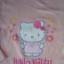 bluzeczka hello kitty 74 cm NOWA