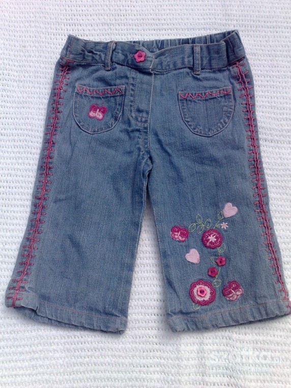 Spodnie jeansowe BABY MAC 68 cm z Londynu