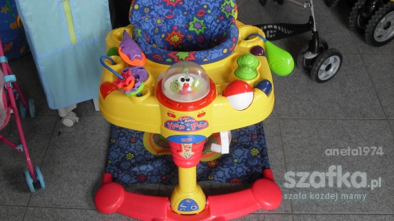 chodzik fisher price