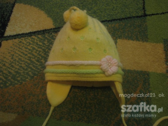 czapka na ok 4latka