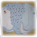 BODY 3 PARY DISNEY baby 9 do 12 m