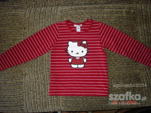 H M HELLOKITTY BLUZKA ROZM 116