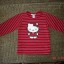 H M HELLOKITTY BLUZKA ROZM 116