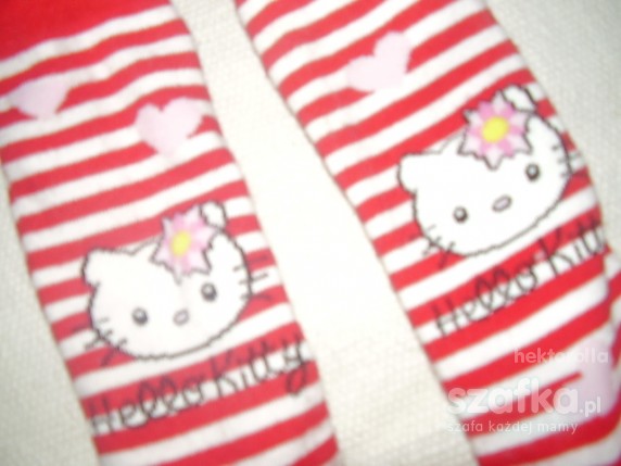 HELLO KITTY podkolanówki super nie uzywane