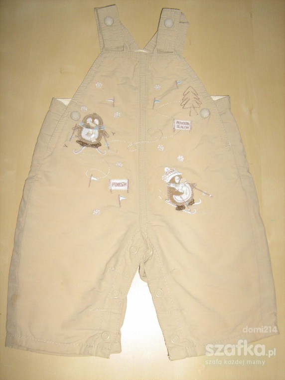 CUDNE SPODNIE ROZ 56