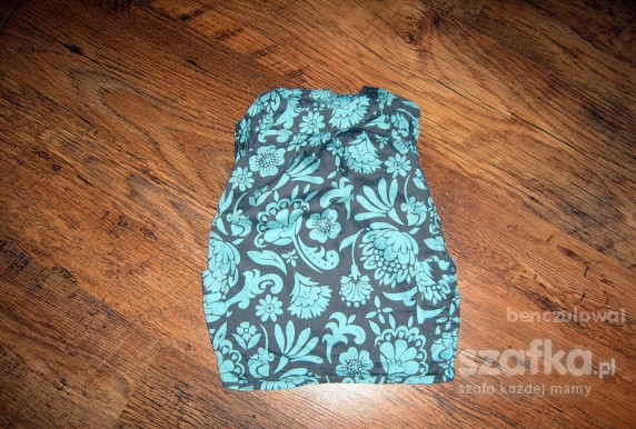 firmowa sukieneczka next 6 9 mcy