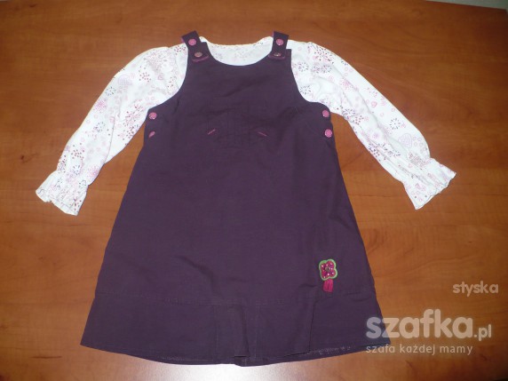 Fajowa fioletowa plus gratis