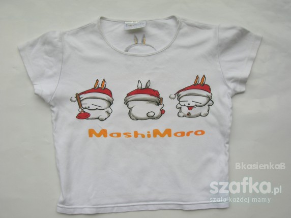 Super koszulka MashiMaro z nadrukiem