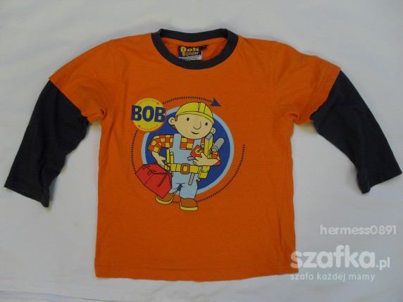 BLUZA BOB BUDOWNICZY rozmiar 116