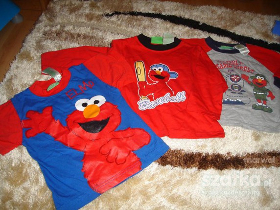 Orginalny ELMO z USA 3 szt