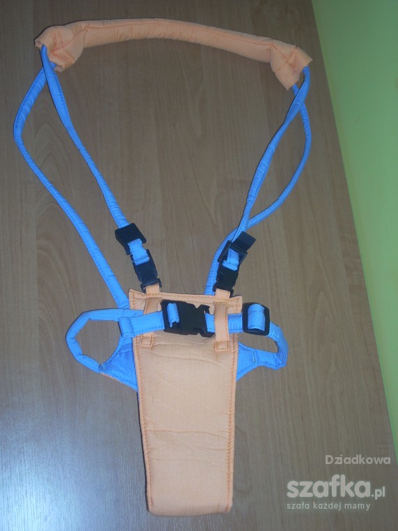 Szelki do nauki chodzenia