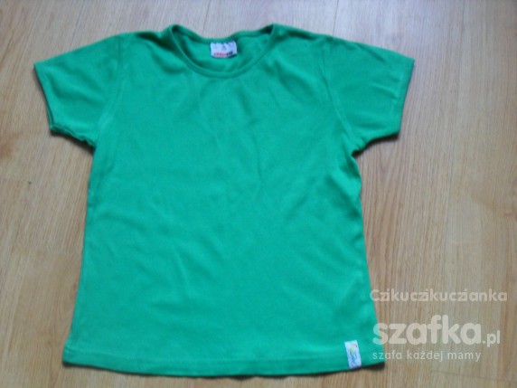 zielony tshirt 146 152