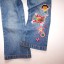 98 i 104 cm DORA Spodnie jeans