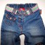 98 i 104 cm DORA Spodnie jeans