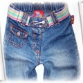 98 i 104 cm DORA Spodnie jeans