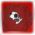 Bluza dla chłopca z piłkarskim motywem