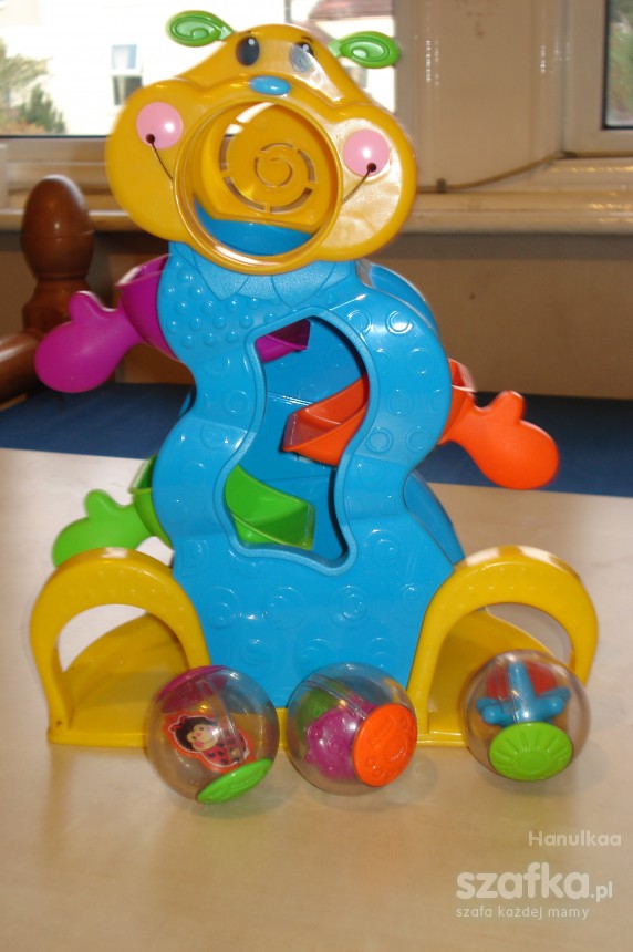 Fisher Price swinka grajaca