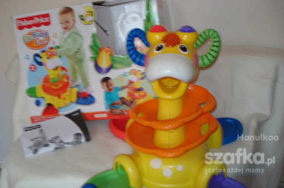 Fisher Price Zyrafa pileczkowa