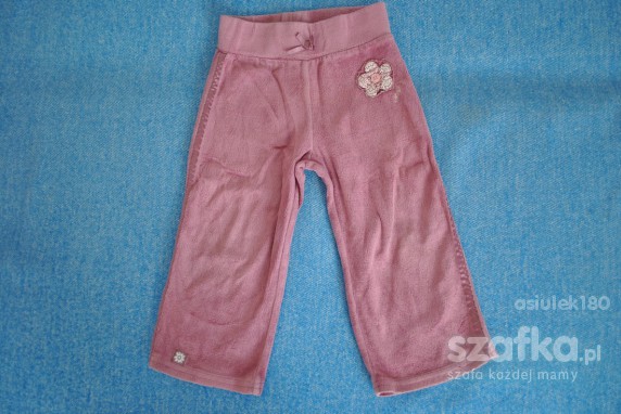 fioletowe spodnie dresowe