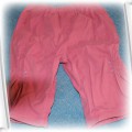 różowe spodnie dresowe