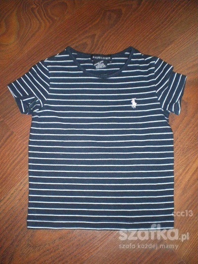 KOSZULKA RALPH LAUREN NA 2 LATKA