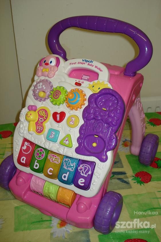 Fisher Price pchacz rozowy