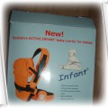 ACTIVE INFANT beżowe nosidełko sportowe