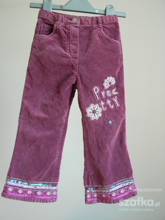 aksamitne od GEORGE rozm 98 104