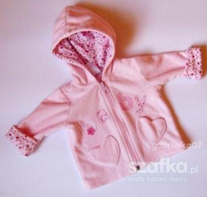 CARTERS super POLAREK bluza dla DZIEWCZYNKI 68