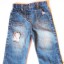 ADAMS super SPODNIE jeansy 86