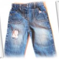 ADAMS super SPODNIE jeansy 86