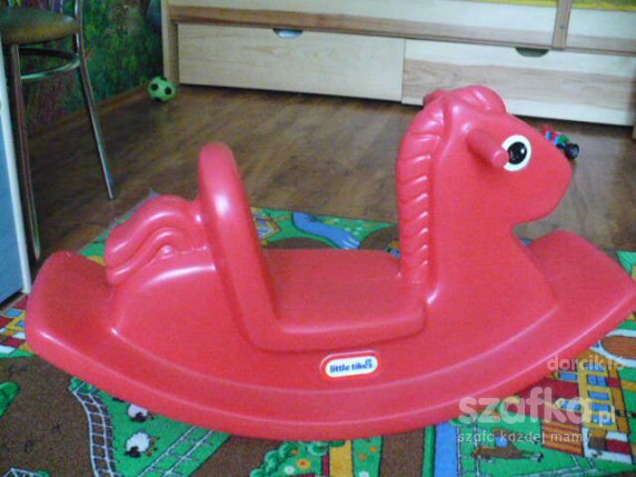 Konik bujak LITTLE TIKES jak nowy